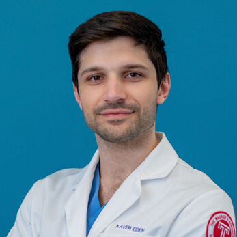 meet dr kaveh eden